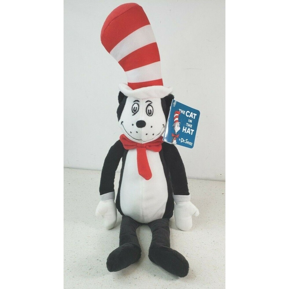 Khol's Cares Dr. Seuss The Cat In The Hat Plush New With Tags